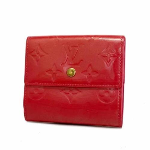 Louis Vuitton Vintage Pre-owned Tyg plnbcker Red, Dam