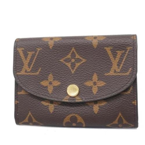 Louis Vuitton Vintage Pre-owned Tyg plnbcker Brown, Dam