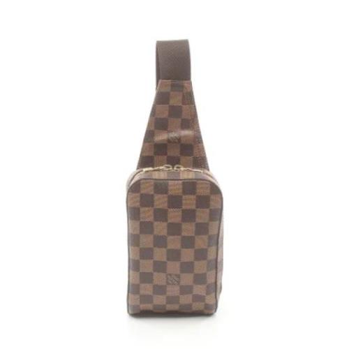 Louis Vuitton Vintage Pre-owned Laeder louis-vuitton-vskor Brown, Dam