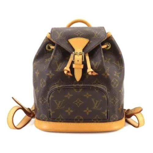 Louis Vuitton Vintage Pre-owned Canvas louis-vuitton-vskor Brown, Dam