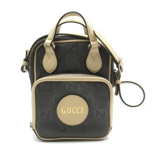 Gucci Vintage Pre-owned Nylon gucci-vskor Black, Dam