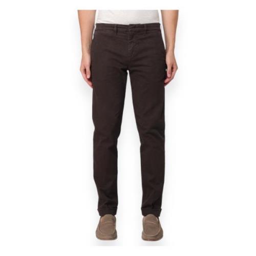 Fay Capri Tinto Cap Byxor Brown, Herr