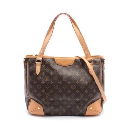 Louis Vuitton Vintage Pre-owned Laeder louis-vuitton-vskor Brown, Dam