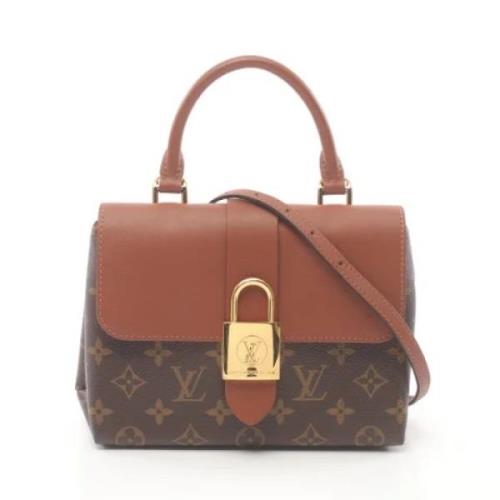 Louis Vuitton Vintage Pre-owned Laeder louis-vuitton-vskor Brown, Dam