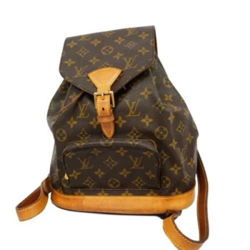 Louis Vuitton Vintage Pre-owned Tyg louis-vuitton-vskor Brown, Dam