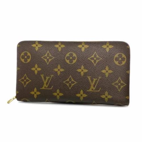 Louis Vuitton Vintage Pre-owned Tyg plnbcker Brown, Dam