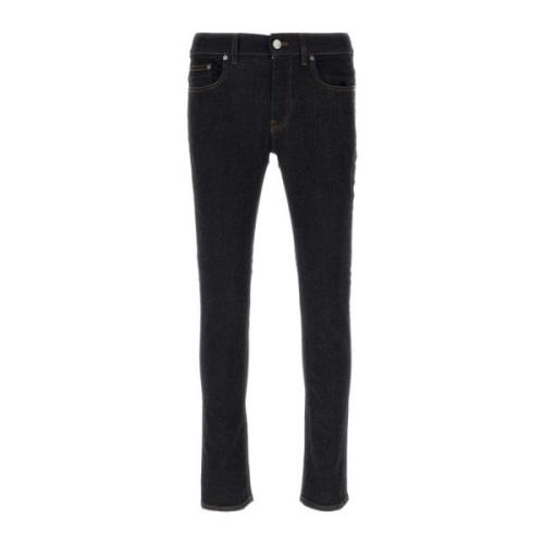 PT Torino Stretch denim jeans i mörkblå Blue, Herr