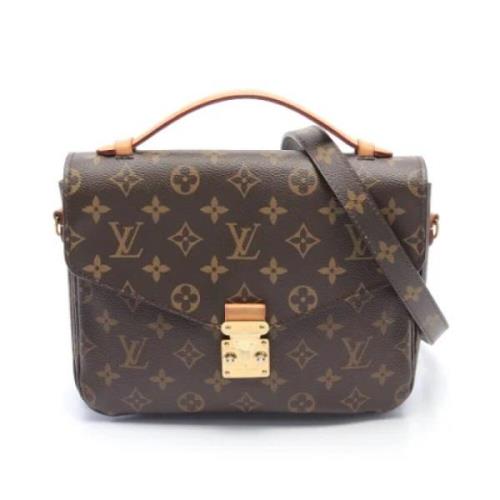 Louis Vuitton Vintage Pre-owned Laeder louis-vuitton-vskor Brown, Dam