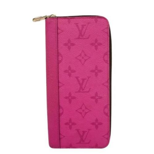 Louis Vuitton Vintage Pre-owned Tyg plnbcker Pink, Dam