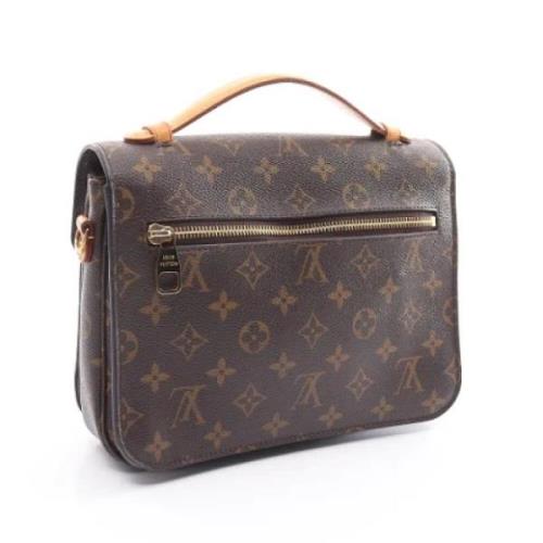 Louis Vuitton Vintage Pre-owned Laeder louis-vuitton-vskor Brown, Dam