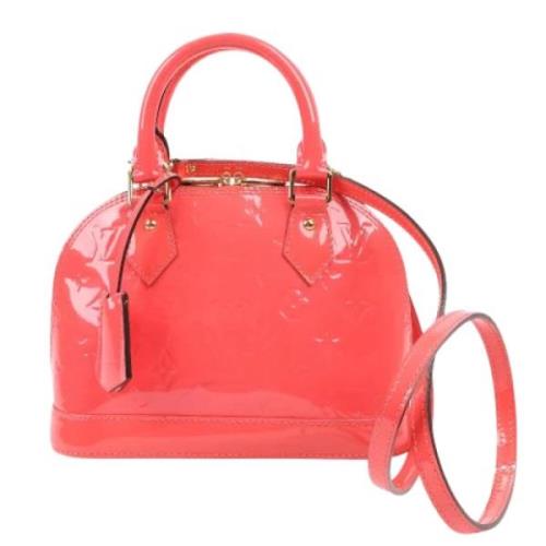 Louis Vuitton Vintage Pre-owned Laeder handvskor Pink, Dam