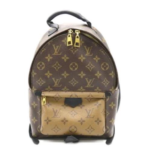 Louis Vuitton Vintage Pre-owned Canvas louis-vuitton-vskor Brown, Dam