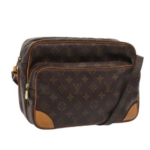 Louis Vuitton Vintage Pre-owned Canvas louis-vuitton-vskor Brown, Dam