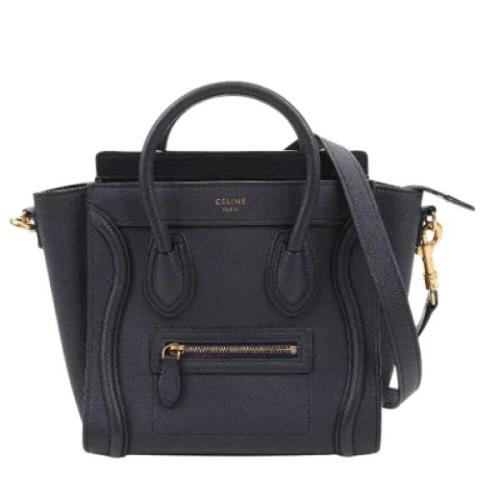 Celine Vintage Pre-owned Laeder celine-vskor Blue, Dam