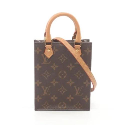 Louis Vuitton Vintage Pre-owned Laeder louis-vuitton-vskor Brown, Dam