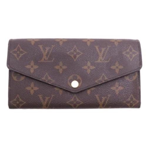 Louis Vuitton Vintage Pre-owned Tyg plnbcker Brown, Dam