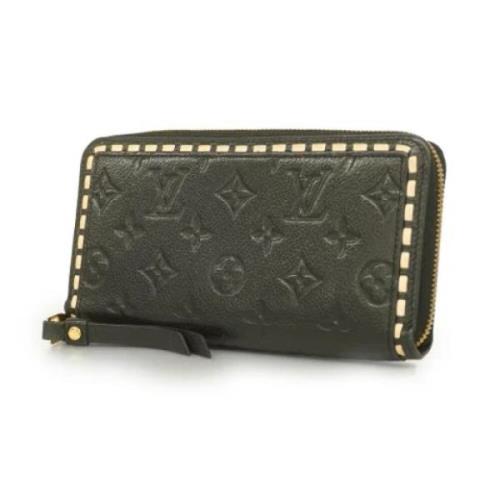 Louis Vuitton Vintage Pre-owned Tyg plnbcker Black, Dam