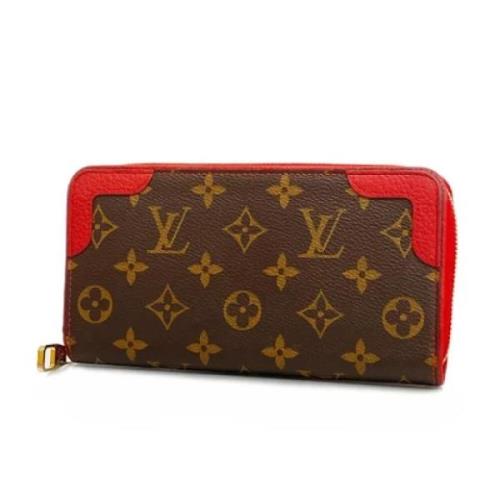 Louis Vuitton Vintage Pre-owned Tyg plnbcker Brown, Dam