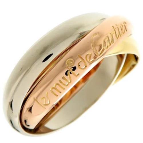 Cartier Vintage Pre-owned Roseguld ringar Yellow, Dam