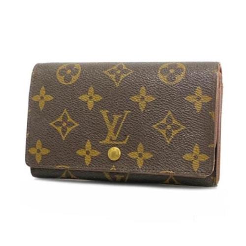 Louis Vuitton Vintage Pre-owned Tyg plnbcker Brown, Dam