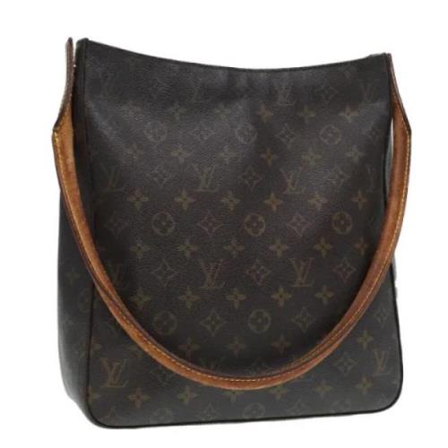 Louis Vuitton Vintage Pre-owned Canvas louis-vuitton-vskor Brown, Dam