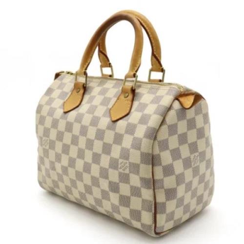 Louis Vuitton Vintage Pre-owned Canvas louis-vuitton-vskor White, Dam