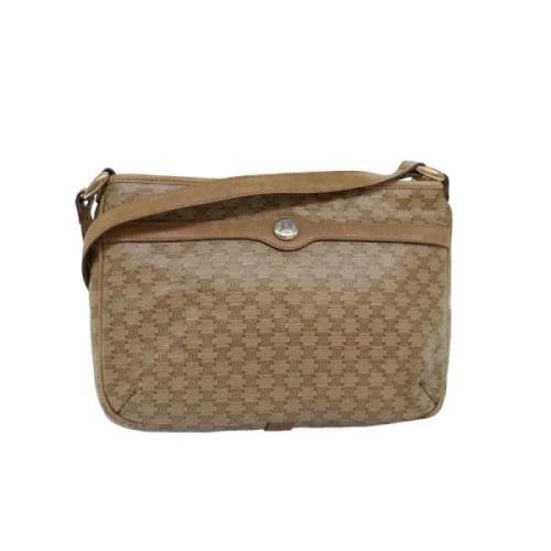 Celine Vintage Pre-owned Canvas celine-vskor Beige, Dam