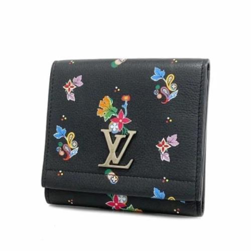 Louis Vuitton Vintage Pre-owned Tyg plnbcker Black, Dam