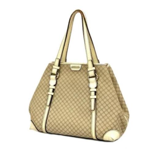 Celine Vintage Pre-owned Canvas celine-vskor Beige, Dam