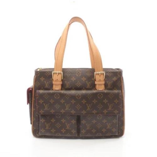 Louis Vuitton Vintage Pre-owned Laeder louis-vuitton-vskor Brown, Dam