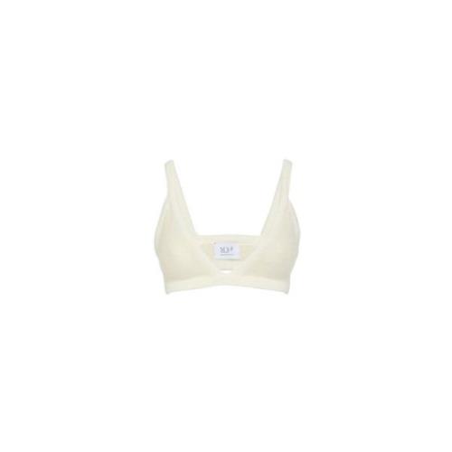 MVP wardrobe Ginger Knit-Bra White, Dam