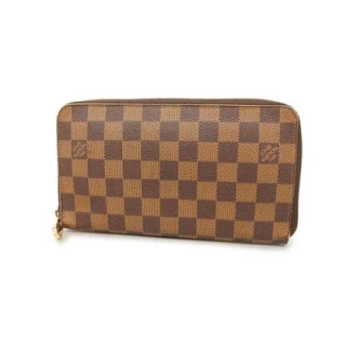 Louis Vuitton Vintage Pre-owned Tyg plnbcker Brown, Dam