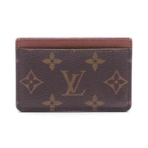 Louis Vuitton Vintage Pre-owned Laeder hem-och-kontorstillbehr Brown, ...