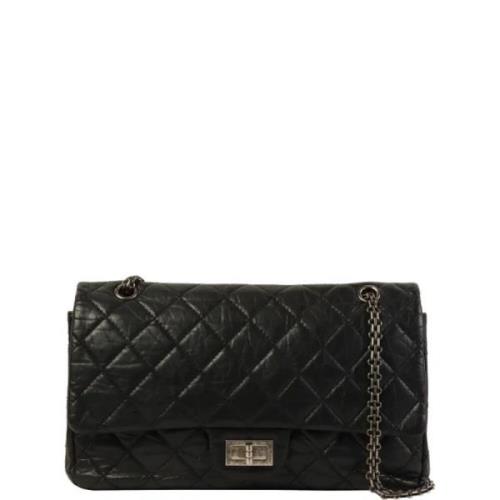 Chanel Vintage Pre-owned Tyg chanel-vskor Black, Dam