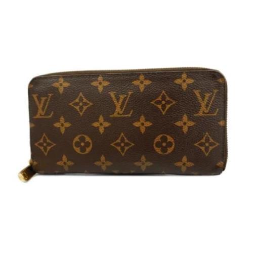 Louis Vuitton Vintage Pre-owned Tyg plnbcker Brown, Dam