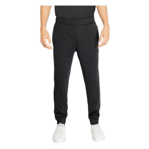 Calvin Klein Svart Tryckt Herr Tracksuit Höst/Vinter Black, Herr