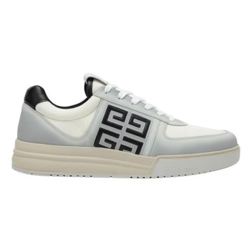 Givenchy Låg Topp Sneaker i G4 Stil Multicolor, Herr