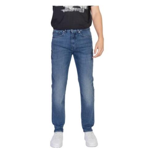 Hugo Boss Herr Jeans Höst/Vinter Kollektion Blue, Herr