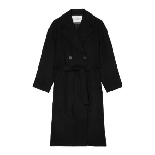 Marc O'Polo Blazer jacka avslappnad Black, Dam