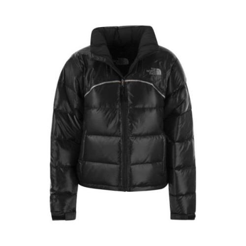 The North Face Retro Nuptse Dunjacka Black, Dam