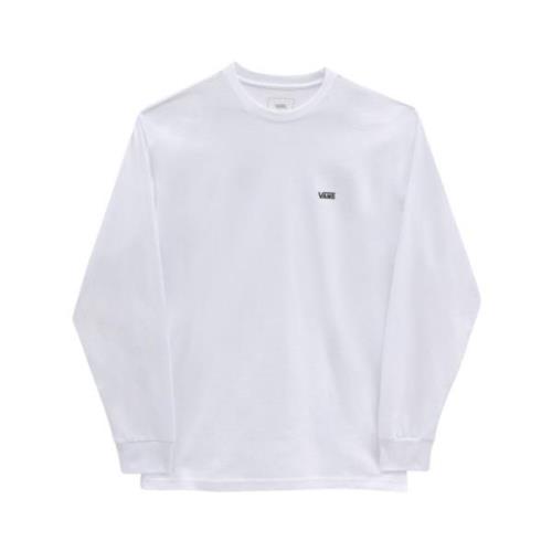 Vans Stilren LS T-shirt för män White, Herr