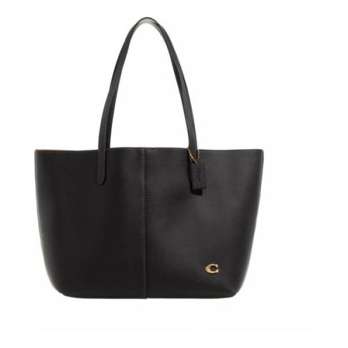 Coach Svart North Tote Väska Black, Dam