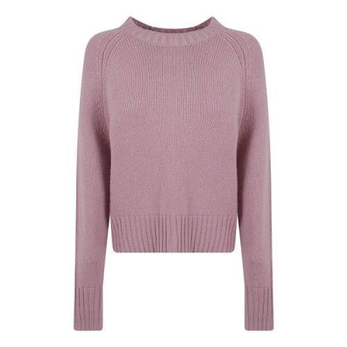 Allude Victoriansk Sweatshirt för Kvinnor Pink, Dam