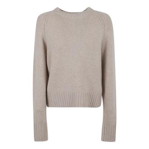 Allude Marmor Mel Sweatshirt för Kvinnor Brown, Dam