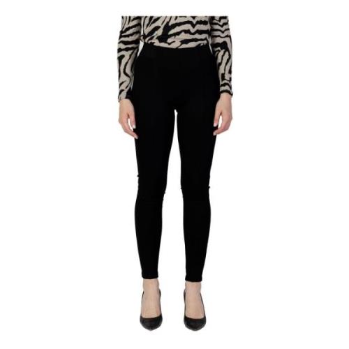 Only Svarta Leggings för Kvinnor Black, Dam