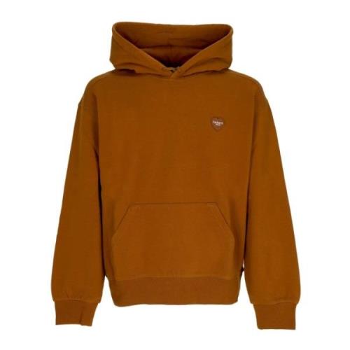 Carhartt Wip Hjärt Patch Hoodie Brun Brown, Herr