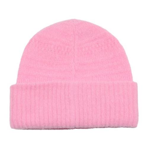 Ganni Stiliga Hattar Kollektion Pink, Dam