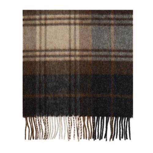 Norse Projects Ullscarf Brown, Herr