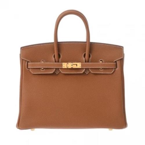 Hermès Vintage Pre-owned Laeder handvskor Brown, Dam