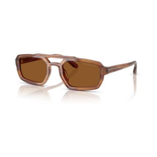 Emporio Armani Bruna Solglasögon EA 4240U Brown, Herr